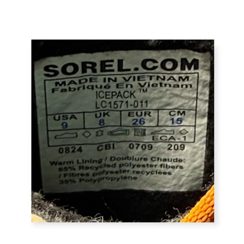 Sorel icepack winter